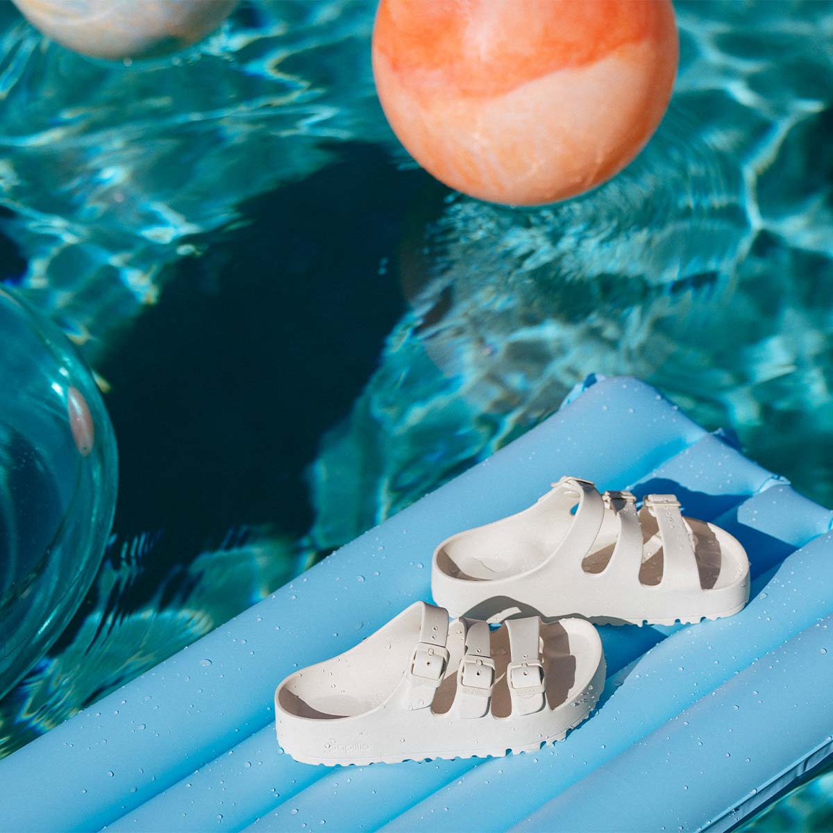 Birkenstock Florida III EVA PAP Flex Platform Eggshell כפכפי נשים פלורידה