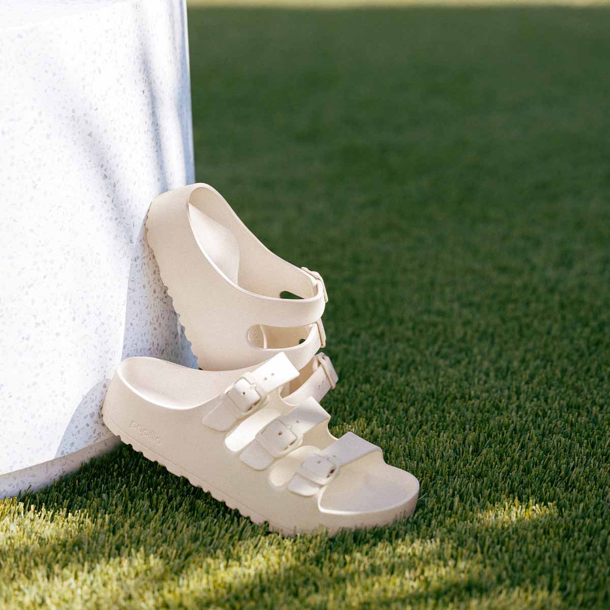 Birkenstock Florida III EVA PAP Flex Platform Eggshell כפכפי נשים פלורידה