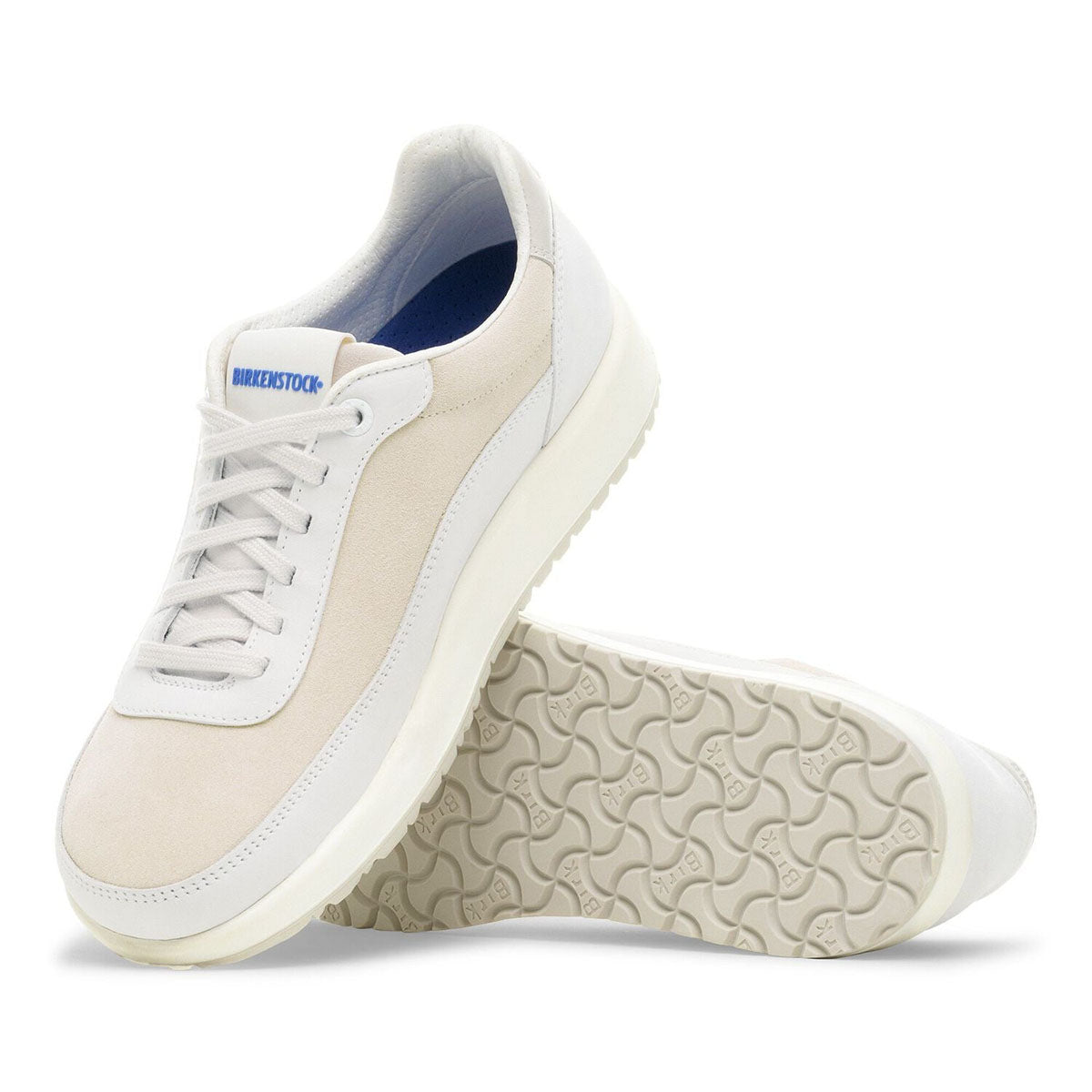 Birkenstock Honnef City Antique White סניקרס הונף סיטי לבן עתיק לנשים