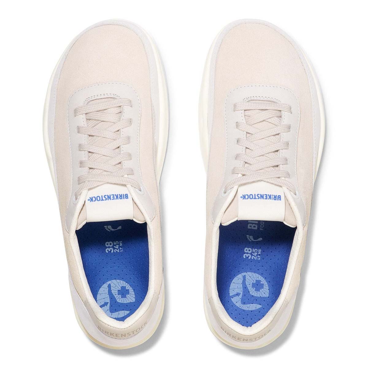 Birkenstock Honnef City Antique White סניקרס הונף סיטי לבן עתיק לנשים