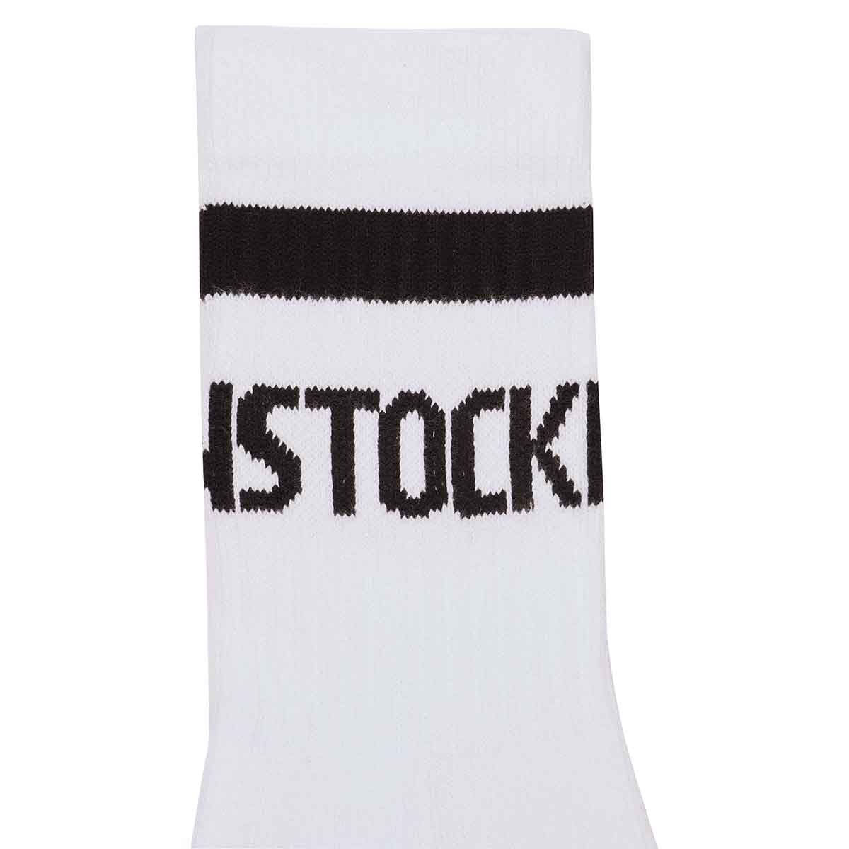 Birkenstock Cotton Tennis Socks White גרבי בירקנשטוק טניס כותנה לבן