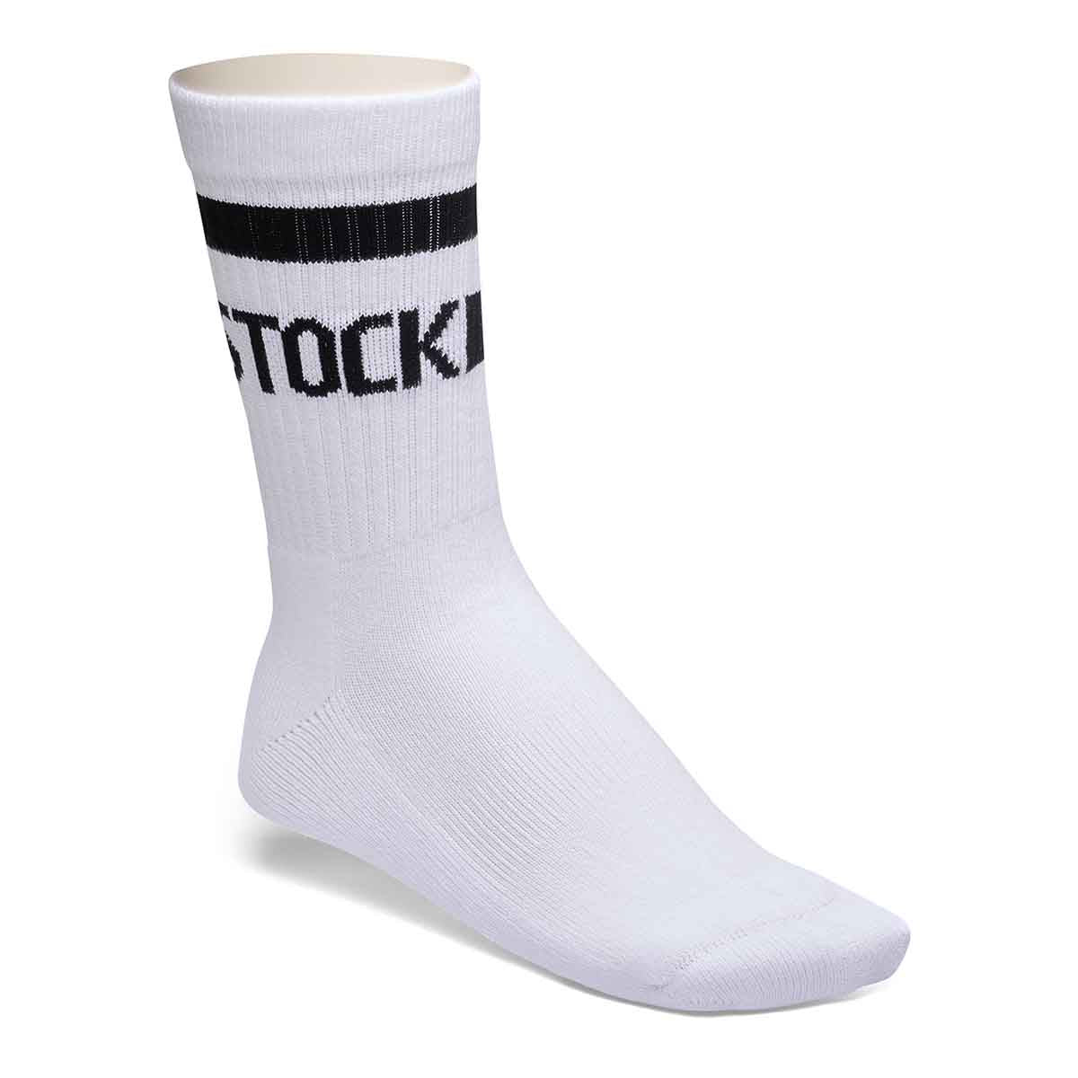 Birkenstock Cotton Tennis Socks White גרבי בירקנשטוק טניס כותנה לבן