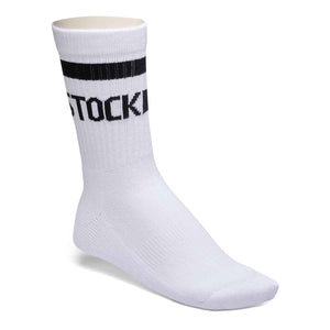 Birkenstock Cotton Tennis Socks White גרבי בירקנשטוק טניס כותנה לבן
