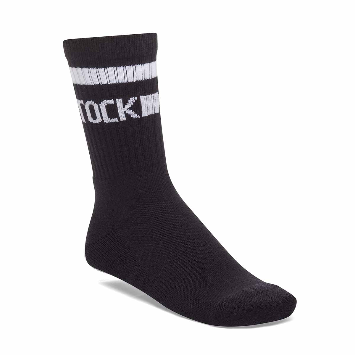 Birkenstock Cotton Tennis Socks Black גרבי בירקנשטוק כותנה שחור