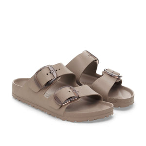 Birkenstock Arizona Big Buckle EVA Gray Taupe  כפכפי נשים בירקנשטוק אריזונה אבזם אפור טיופ
