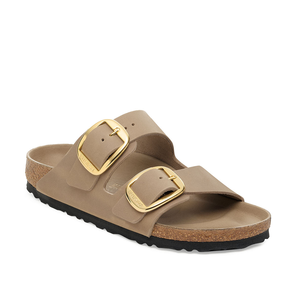 Birkenstock Arizona Big Buckle Tabacco Brown כפכפי אריזונה אבזם גדול חום טבק לנשים