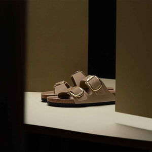 Birkenstock Arizona Big Buckle Tabacco Brown כפכפי אריזונה אבזם גדול חום טבק לנשים