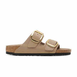 Birkenstock Arizona Big Buckle Tabacco Brown כפכפי אריזונה אבזם גדול חום טבק לנשים