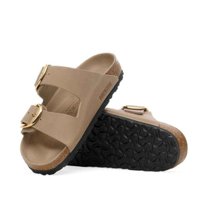 Birkenstock Arizona Big Buckle Tabacco Brown כפכפי אריזונה אבזם גדול חום טבק לנשים
