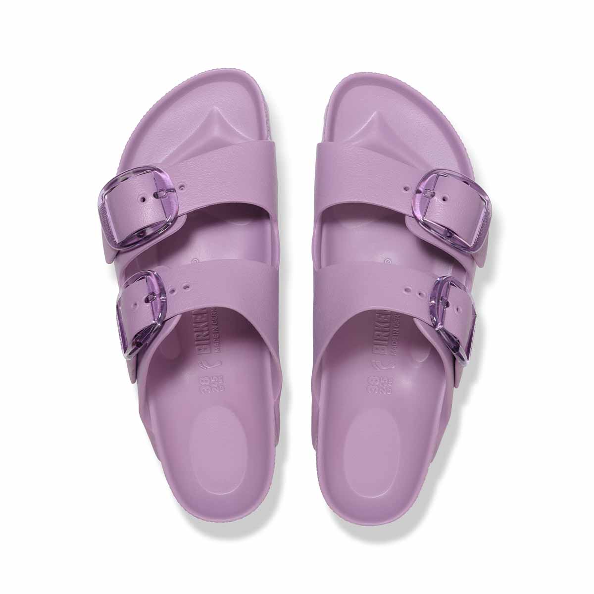 Birkenstock Arizona Big Buckle EVA Mauve כפכפי בירקנשטוק אריזונה אבזם סגול