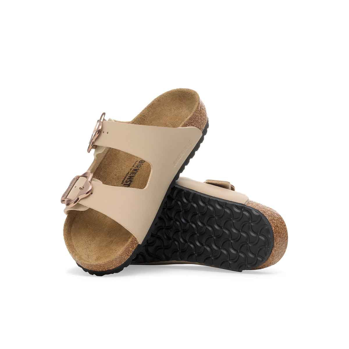 Birkenstock Arizona Flower Buckle Kids Sandcastle כפכפי בירקנשטוק אריזונה לילדים