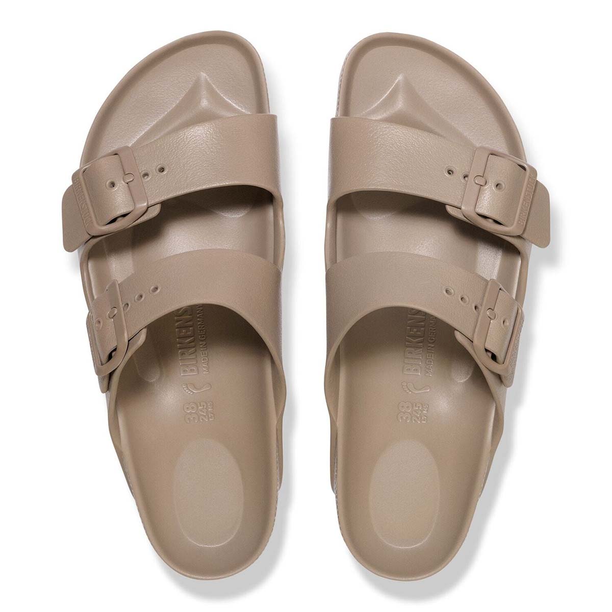 Birkenstock Arizona EVA Gray Taupe כפכפי בירקנשטוק אריזונה אפור טיופ לגברים