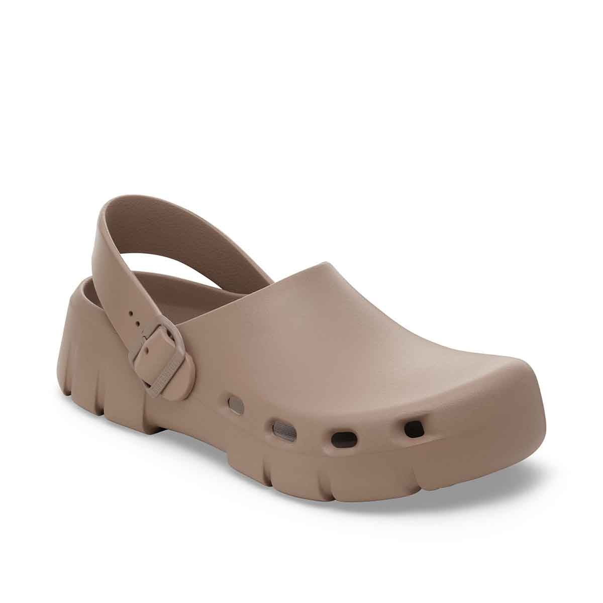 Birkenstock Birki Flow EVA Gray Taupe כפכפי בירקי פלו אפור טיופ יוניסקס