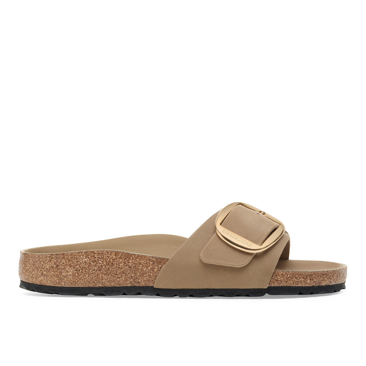 Birkenstock Madrid Big Buckle Tabacco Brown כפכפי בירקנשטוק מדריד אבזם גדול חום טבק