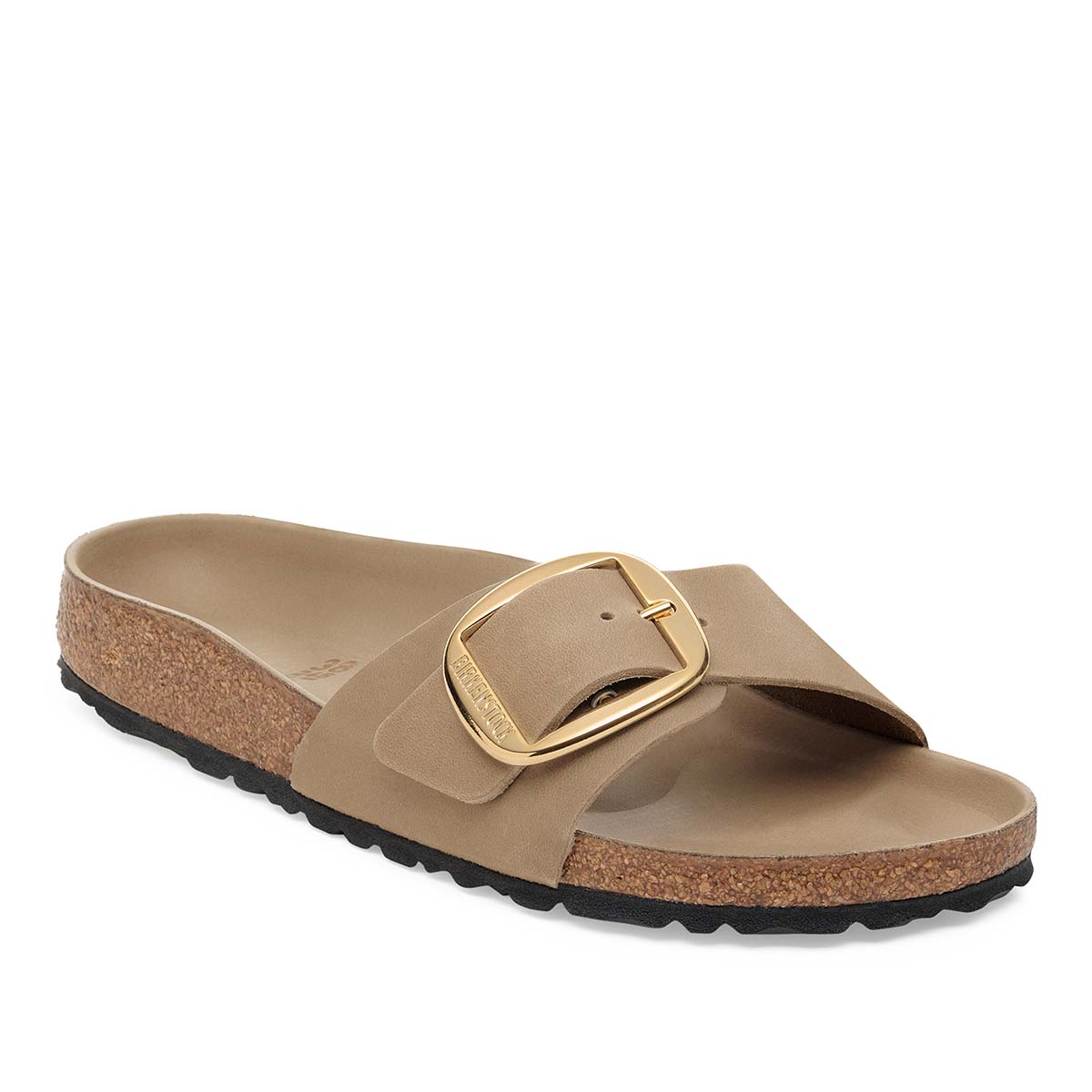 Birkenstock Madrid Big Buckle Tabacco Brown כפכפי בירקנשטוק מדריד אבזם גדול חום טבק - Original's