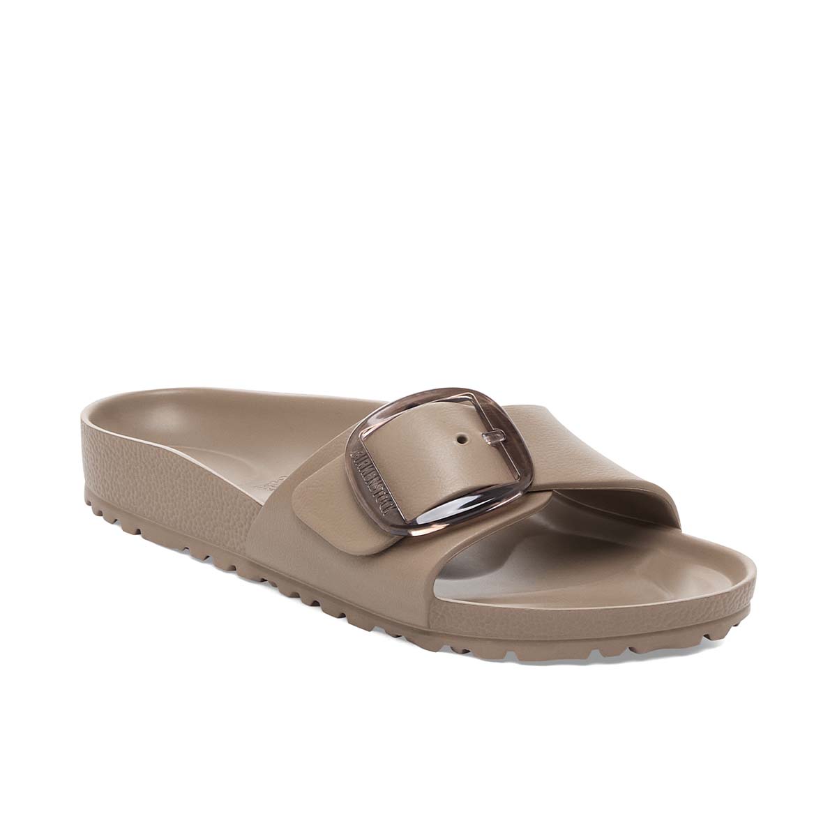 Birkenstock Madrid Big Buckle EVA Gray Taupe כפכפי בירקנשטוק מדריד לנשים