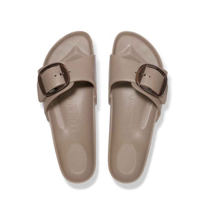 Birkenstock Madrid Big Buckle EVA Gray Taupe כפכפי בירקנשטוק מדריד לנשים