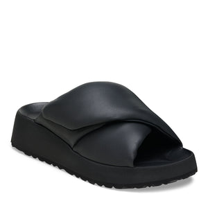 Birkenstock Theda Cross Strap Black Women כפכפי בירקנשטוק תדה שחור לנשים