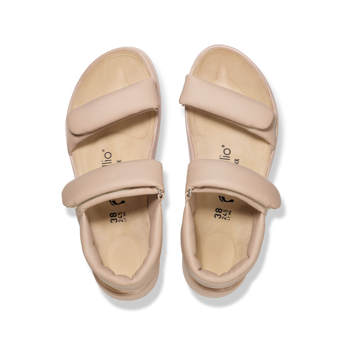 Birkenstock Theda Nougat סנדלי בירקנשטוק לנשים תדה נוגט