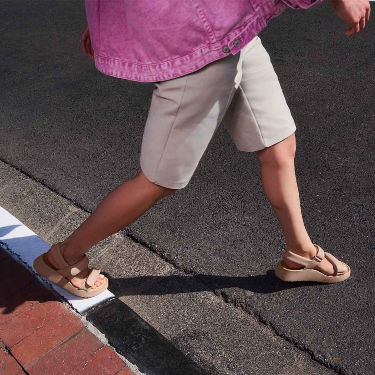 Birkenstock Theda Nougat סנדלי בירקנשטוק לנשים תדה נוגט