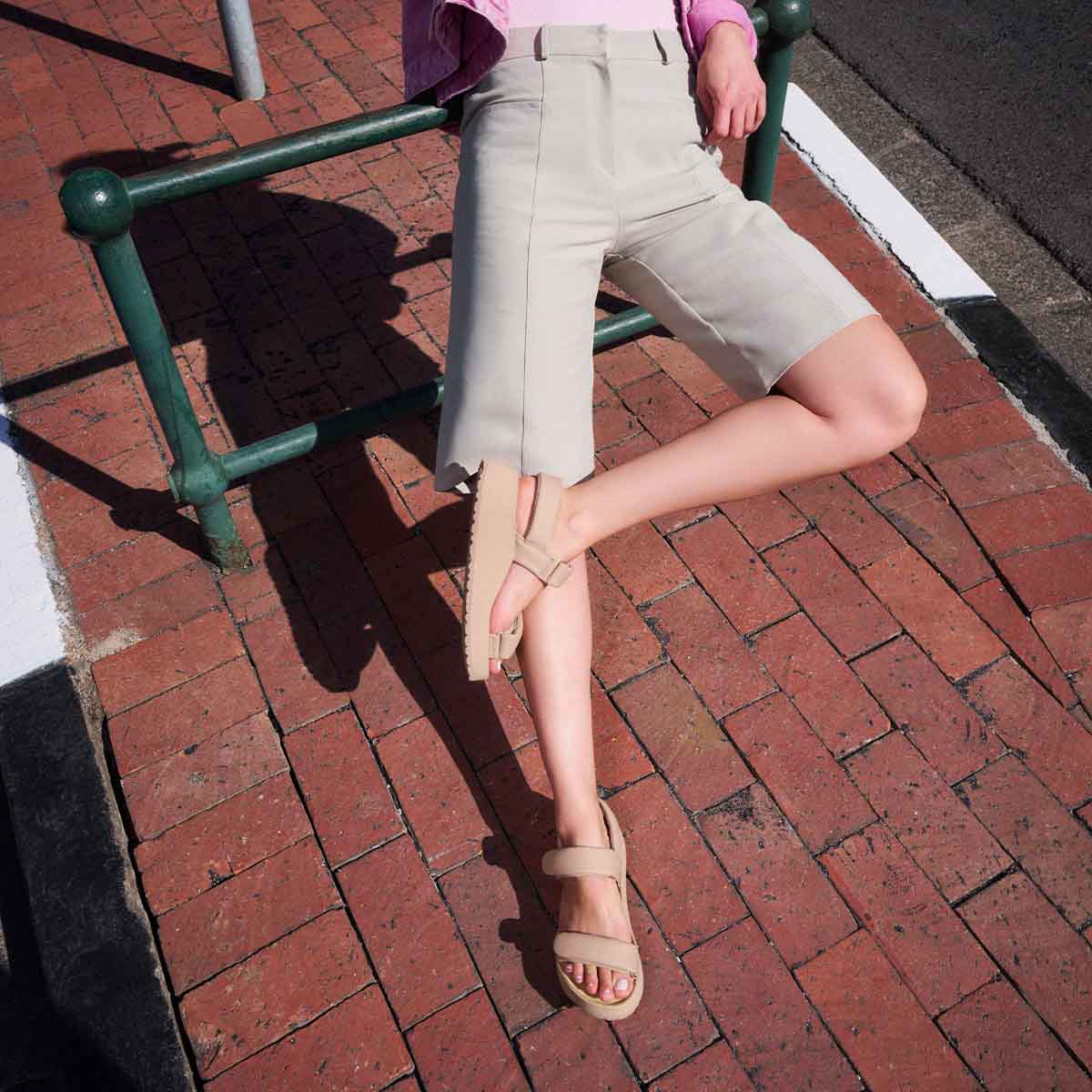 Birkenstock Theda Nougat סנדלי בירקנשטוק לנשים תדה נוגט