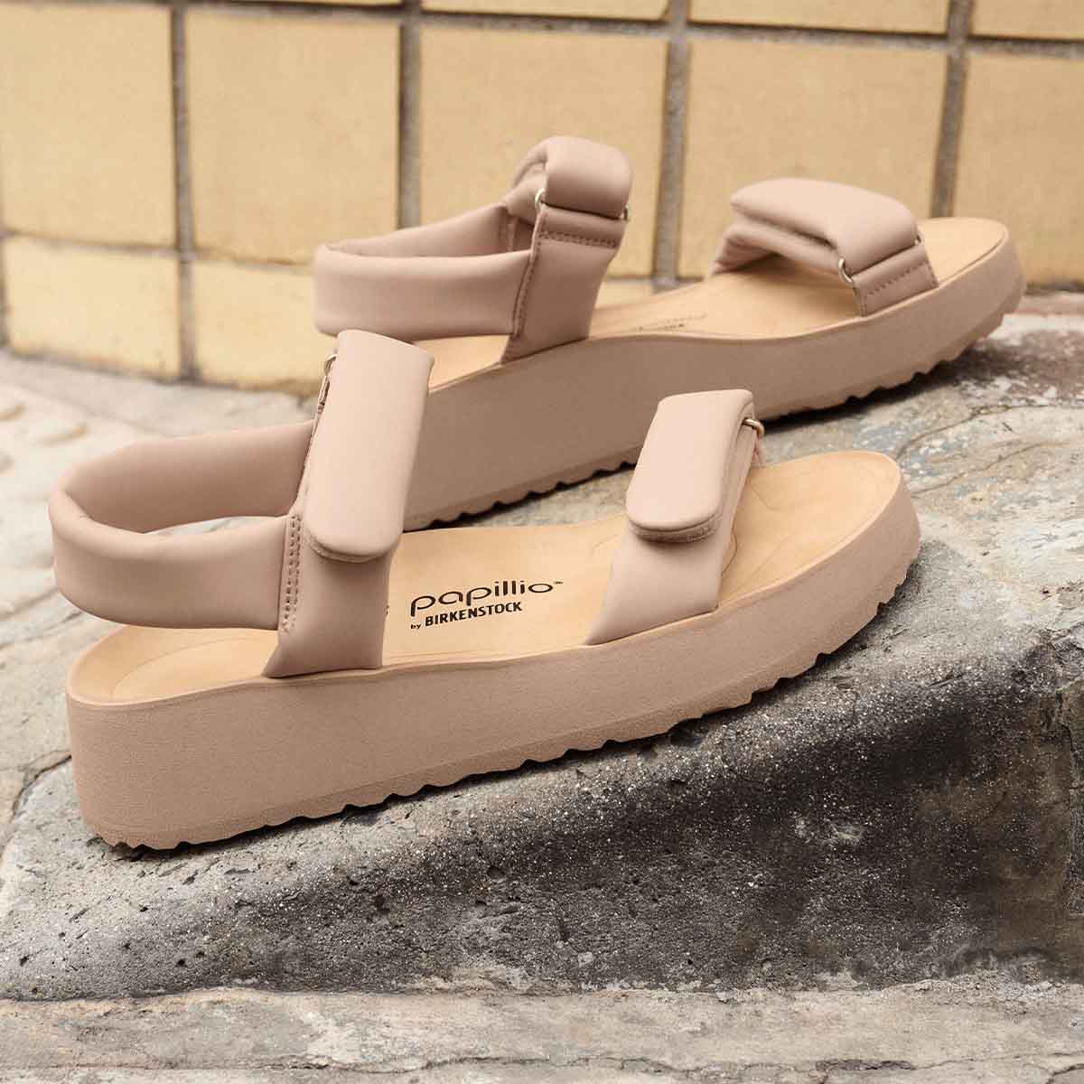 Birkenstock Theda Nougat סנדלי בירקנשטוק לנשים תדה נוגט