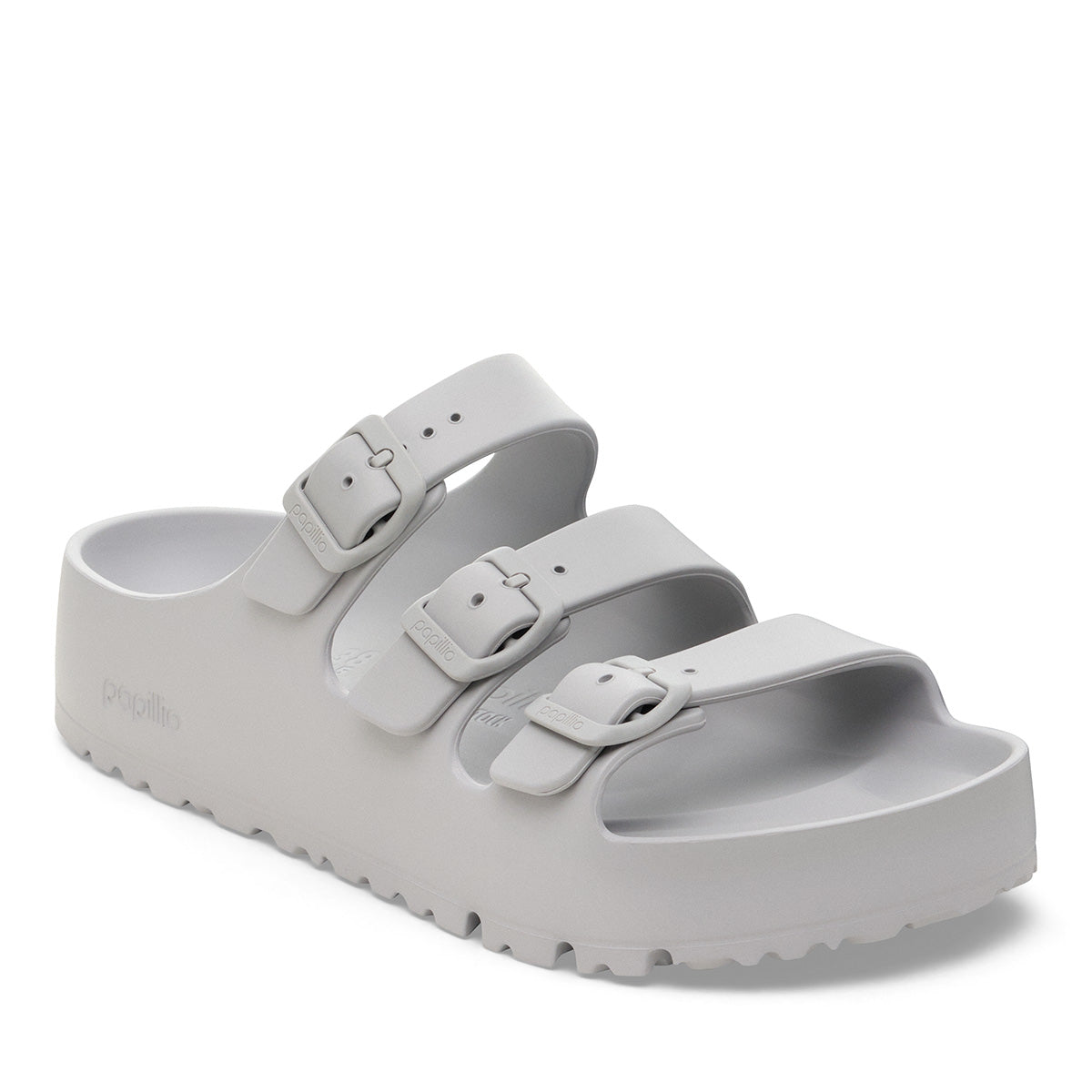 Birkenstock Florida III EVA PAP Flex Platform Stone Coin כפכפי בירקנשטוק פלורידה פלטפורם סטון