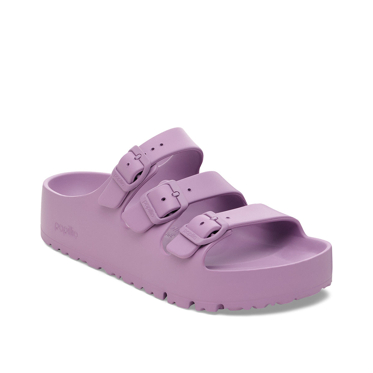 Birkenstock Florida III EVA PAP Flex Platform Mauve lady כפכפי פלורידה פלטפורם סגול