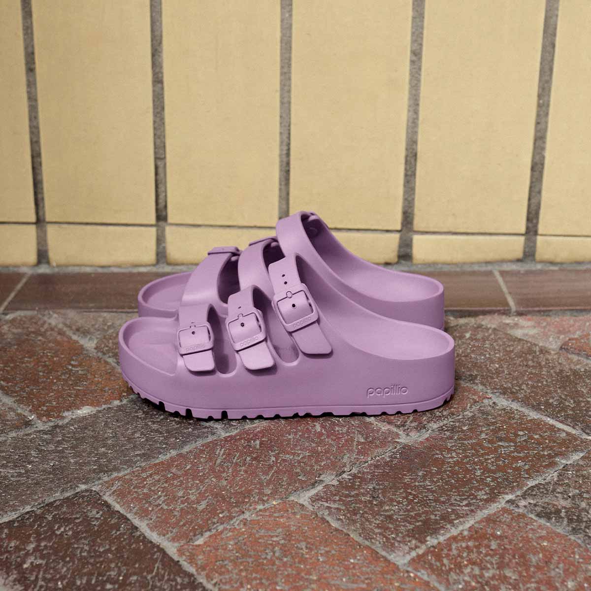 Birkenstock Florida III EVA PAP Flex Platform Mauve lady כפכפי פלורידה פלטפורם סגול