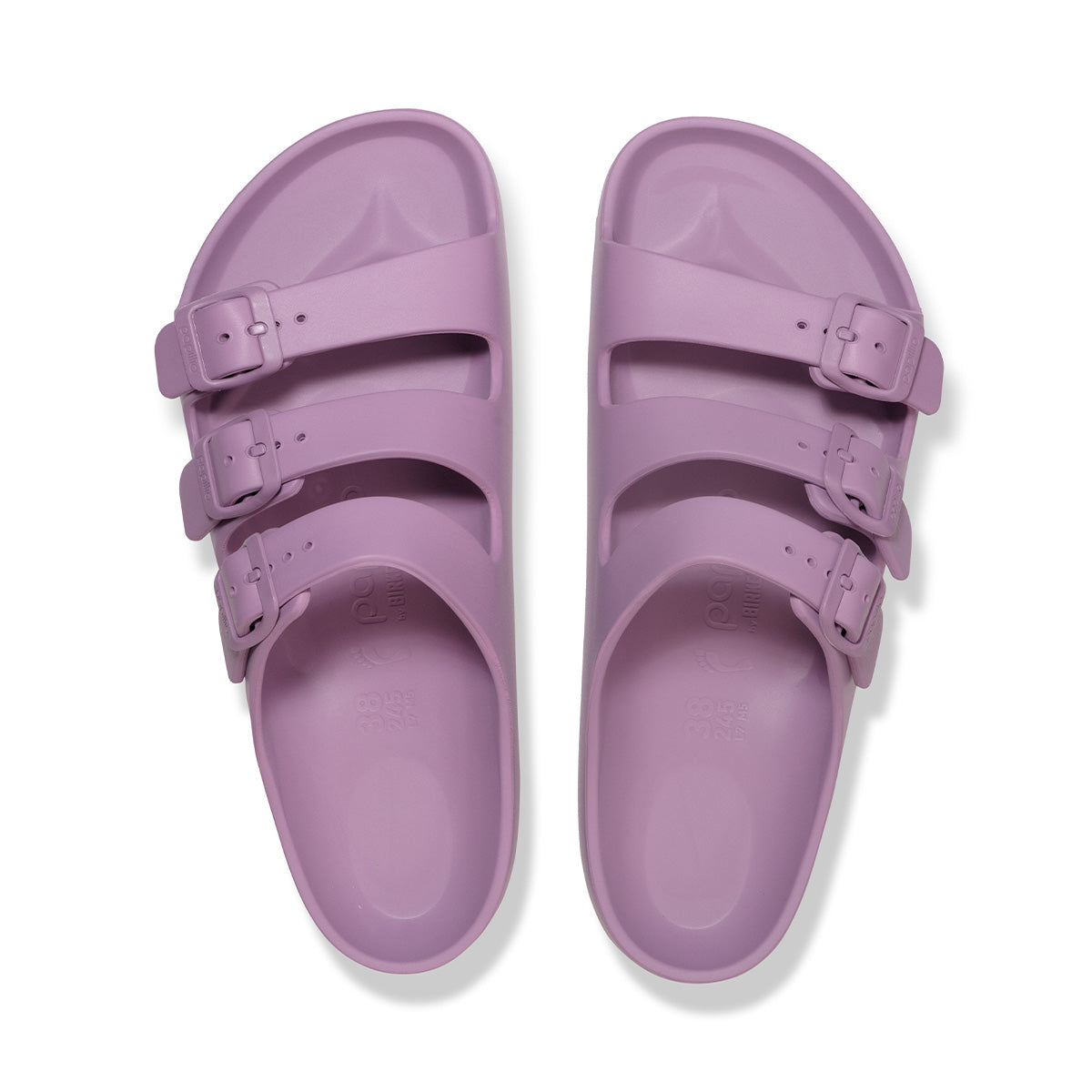 Birkenstock Florida III EVA PAP Flex Platform Mauve lady כפכפי פלורידה פלטפורם סגול