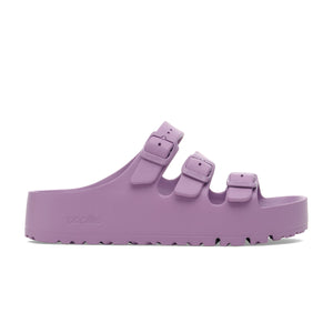 Birkenstock Florida III EVA PAP Flex Platform Mauve lady כפכפי פלורידה פלטפורם סגול