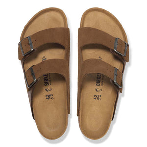 Birkenstock Arizona BS Dark Tea men כפכפי בירקנשטוק אריזונה לגברים