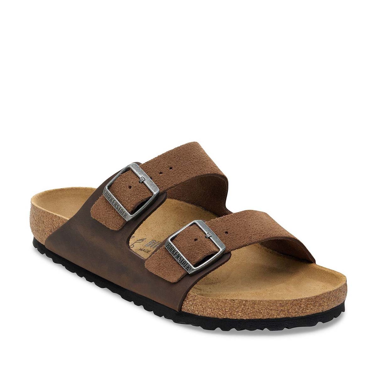 Birkenstock Arizona BS Dark Tea men כפכפי בירקנשטוק אריזונה לגברים