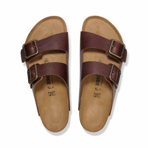 Birkenstock Arizona Wire Buckle Vintage Wood Roast כפכפי בירקנשטוק אריזונה וינטג' לגברים