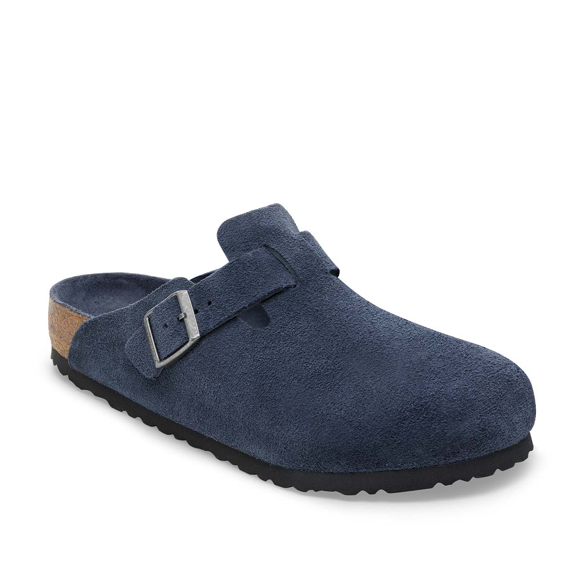 Birkenstock Boston BS New Navy Tonal Unisex כפכפי בירקנשטוק בוסטון נייבי
