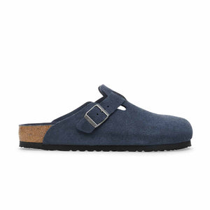 Birkenstock Boston BS New Navy Tonal Unisex כפכפי בירקנשטוק בוסטון נייבי
