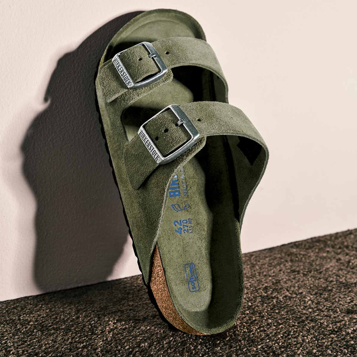 Birkenstock Arizona BS Thyme Tonal Unisex כפכפי בירקנשטוק אריזונה טימין טונאל