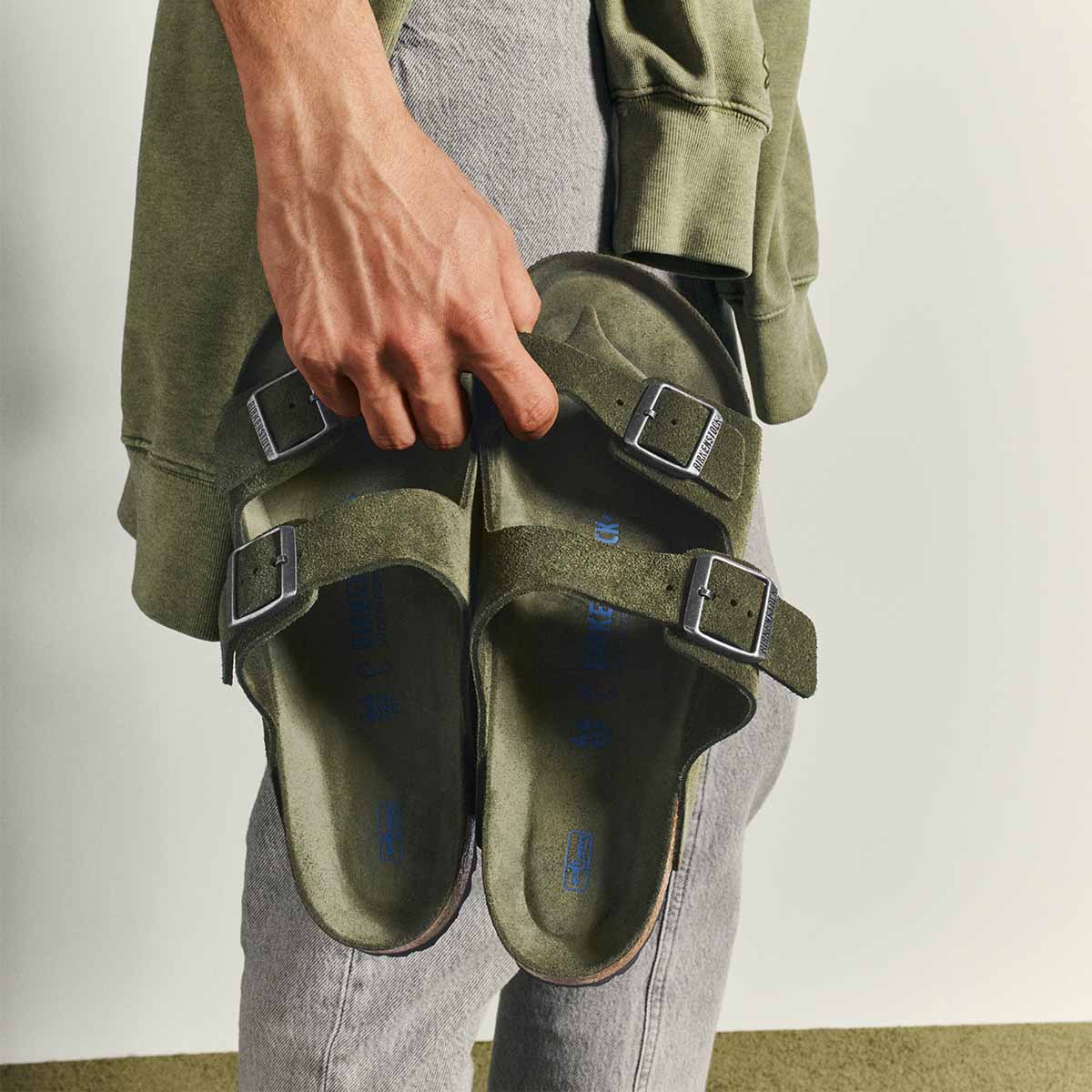 Birkenstock Arizona BS Thyme Tonal Unisex כפכפי בירקנשטוק אריזונה טימין טונאל