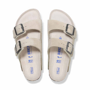 Birkenstock Arizona BS Oyster Tonal Unisex כפכפי בירקנשטוק אריזונה אויסטר טונאלי