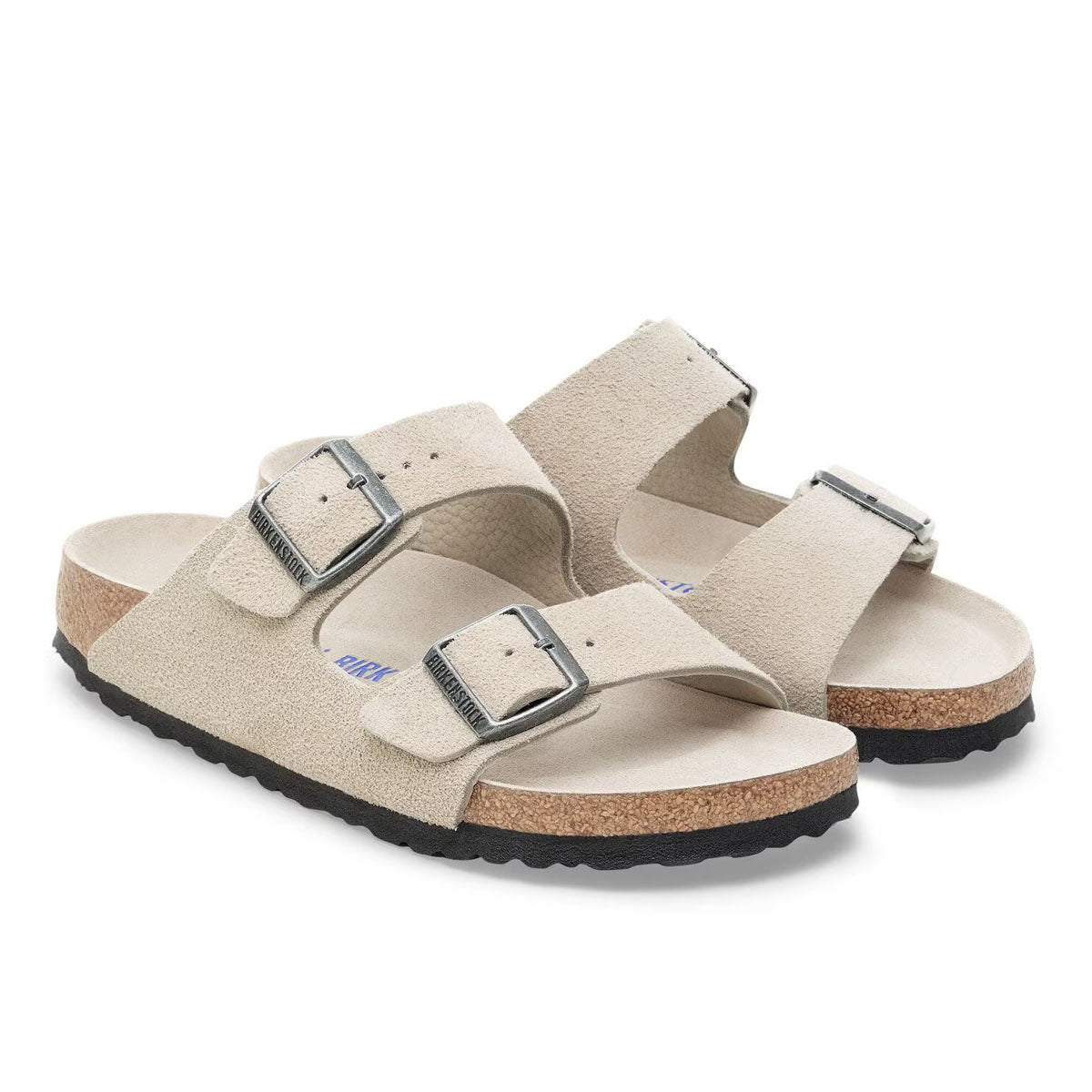 Birkenstock Arizona BS Oyster Tonal Unisex כפכפי בירקנשטוק אריזונה אויסטר טונאלי