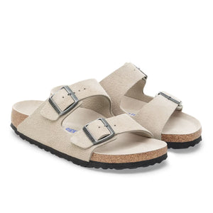 Birkenstock Arizona BS Oyster Tonal Unisex כפכפי בירקנשטוק אריזונה אויסטר טונאלי