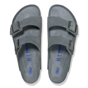 Birkenstock Arizona BS Basalt Gray Tonal כפכפי בירקנשטוק אריזונה אפור לנשים