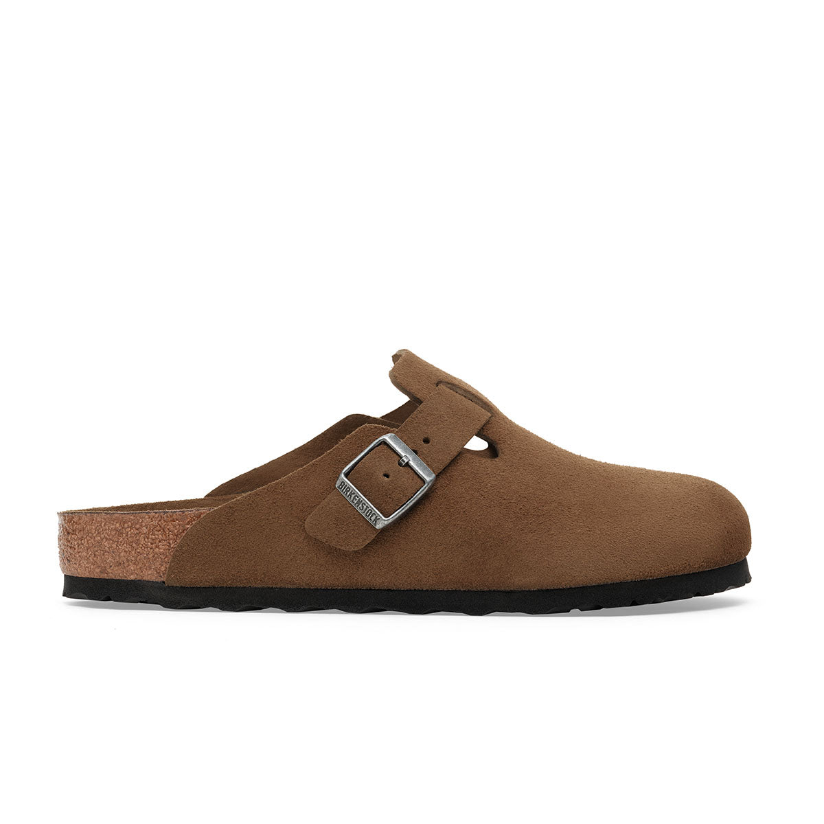 Birkenstock Boston BS Dark Tea Tonal Unisex כפכפי בירקנשטוק בוסטון תה כהה טונאל