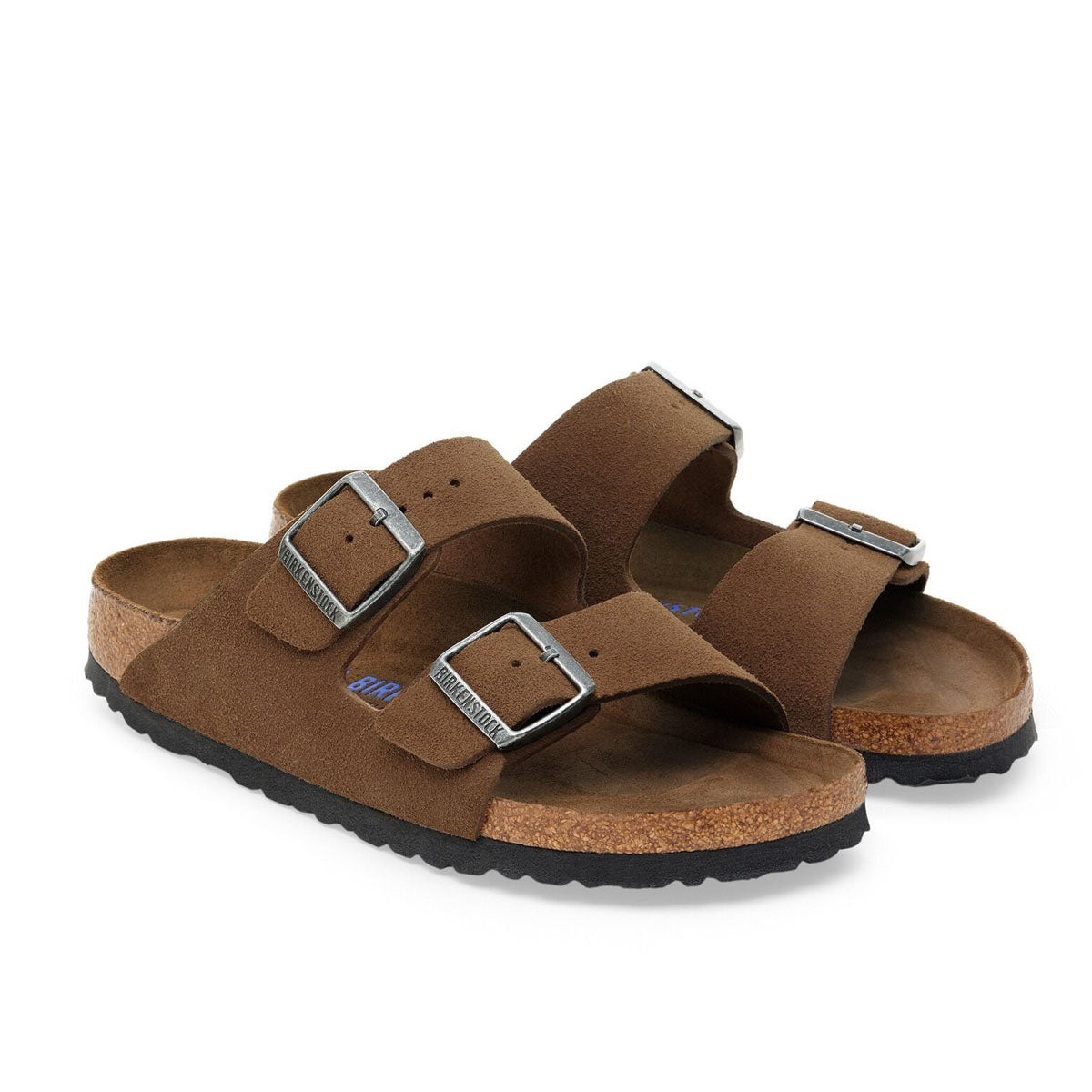 Birkenstock Arizona BS Dark Tea Tonal Unisex כפכפי בירקנשטוק אריזונה תה כהה טונאל