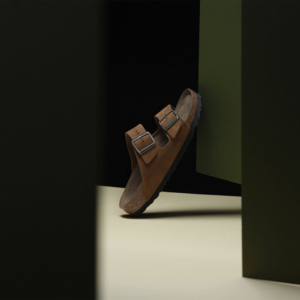 Birkenstock Arizona BS Dark Tea Tonal כפכפי בירקנשטוק לנשים אריזונה תה כהה טונאל