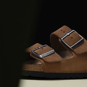Birkenstock Arizona BS Dark Tea Tonal כפכפי בירקנשטוק לנשים אריזונה תה כהה טונאל