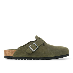Birkenstock Boston BS Thyme Tonal Fb Unisex כפכפי בירקנשטוק בוסטון טימין