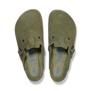Birkenstock Boston BS Thyme Tonal Women כפכפי בירקנשטוק בוסטון טימין לנשים