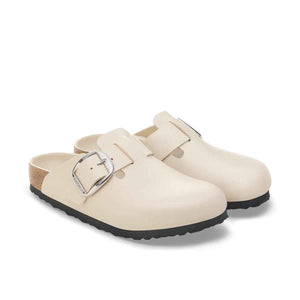 Birkenstock Boston Big Buckle Amalfi Oyster כפכפי בירקנשטוק בוסטון לנשים אויסטר