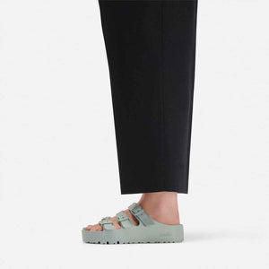 Birkenstock Florida III EVA PAP Flex Platform Pure Sage כפכפי בירקנשטוק פלורידה לנשים